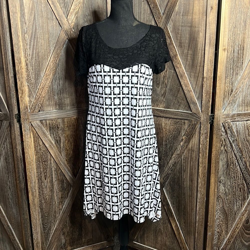 Poliana Plus Dress NWOT